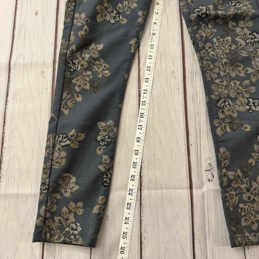 Citizens of Humanity Rocket High Rise Skinny Jeans Floral Print Size‎ 26 Women's